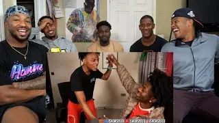 ISHOWSPEED TRIES TO KISS LIL NAS X!