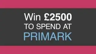 Primark London - Win &pound;2500 to Spend in Primark