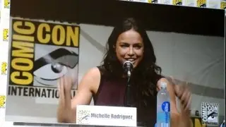 Michelle Rodriguez (Fast & Furious 6) - Women Who Kick Ass SDCC 2013