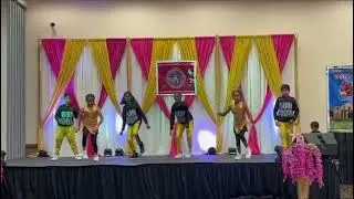 Kids group dance - Telangana formation day 2023