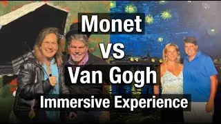 Monet vs Van Gogh: Which Immersive Experience Wins?