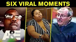 Woman Sings Her Wedding Vows, Lawyer Sounds Like a Chipmunk & MORE | 6 VIRAL Moments | Court Cam