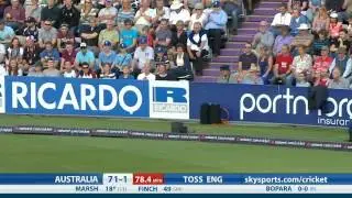 1st NatWest International T20 -- Australia innings