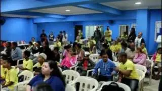 Arts Camp Brazil - Music Track performance