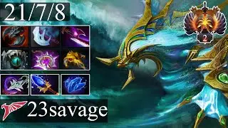 TLN.23 - Morphling | Carry Gameplay Dota 2 Patch 7.32d