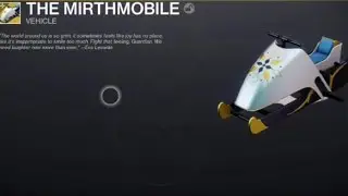 THE MIRTHMOBILE review [ Destiny 2 ]