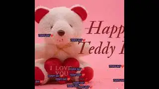 Happy Teddy Day special Status🥰😍