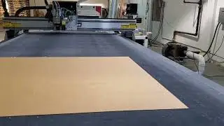 2016 Multicam D204 K Digital Express Fabric Cutter  (#4538)