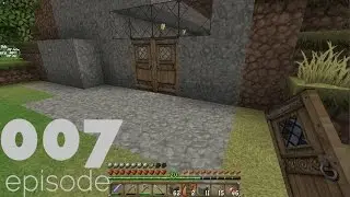007 Double Doors : Let's Play Minecraft : Geeky Minecrafter