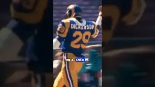 Eric Dickerson Highlights 🔥🔥 his record may never be touched #shorts #rams