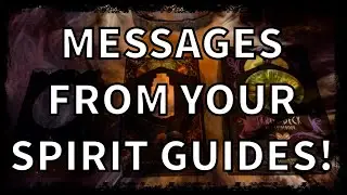 ✨🦉MESSAGES FROM YOUR SPIRIT GUIDES!🪽🧂⚓️Timeless Pick A Card Tarot Reading 
