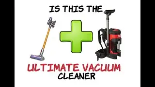 The best vacuum cleaner ! Milwaukee & Dyson make the ultimate vacuum | Fix your dyson | upgrade