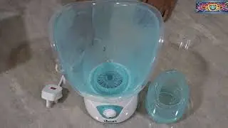 Unboxing Ikon Facial Steamer IK-FS518 (2 in 1 Facial & Nasal) #Unboxing #ikon #steam #foryou