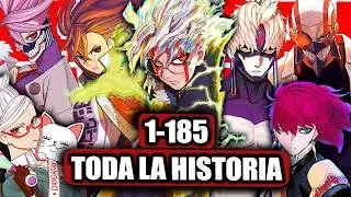 ⭕DAN DA DAN TODA LA HISTORIA HASTA AHORA (1-185)