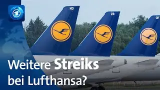 Pilot:innen der Lufthansa k&uuml;ndigen neuen Streik an