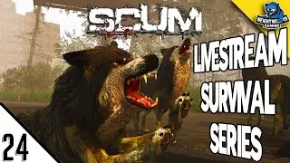 Survival Game Livestream 2020: Checking Out New Changes in SCUM