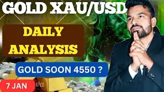 GOLD FORECAST TODAY7 JAN l XAU/USD GOLD Today Analysis l Gold Analysis for Tuesday