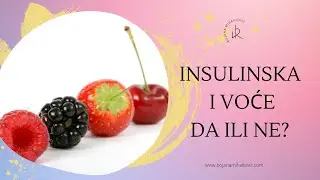 Da li smem da jedem voće i koje - ako imam insulinsku rezistenciju?