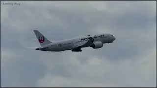 Japan Airline - Boeing 787 8 Dreamliner To Tokyo - YVR Airport 4K