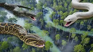 Amazon River Nightmare: When Prey Has Nowhere to Run
