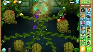 Bloons TD 6 | Sanctuary |  Easy - Standard Strategy Guide