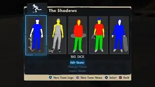 Skate 3 Invisible Skater / Glowing Skater Saves (PS3)