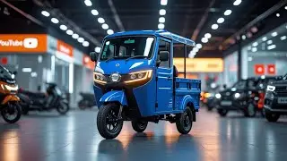 2026 Mahindra Urban X Rickshaw Review | कमाई बढ़ाने वाली नई शहरी रिक्शा | SA Auto