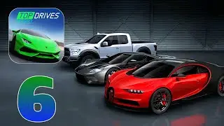 Top Drives - Car Cards Racing - Gameplay Walkthrough Part 6 - Upgrading Vintage Cars (iOS, Android)