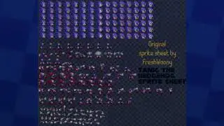 Tanic Rebirth Sprite Sheet (Work In Progress)