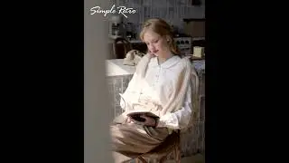 Simple Retro | Willa Wide Leg Khaki Trousers | 2022 Pre-Fall