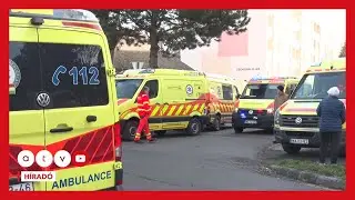 &Uacute;jabb t&ouml;meges rosszull&eacute;t az egyik &aacute;ltal&aacute;nos iskol&aacute;ban: 38 gyereket vittek k&oacute;rh&aacute;zba