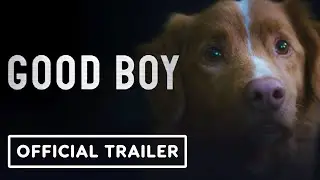 Хороший мальчик &laquo;GOOD BOY&raquo;,- официальный трейлер, Шейн Дженсен, Ариэль Фридман, Ларри Фессенден