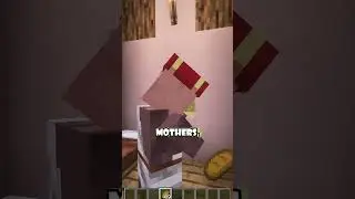 THE SECRET TO KEEP VILLAGERS OUT OF YOUR HOUSE IN MINECRAFT #shorts
