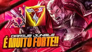 Darius Jungle is very strong!! You need to try him!! - LoL Wild Rift
