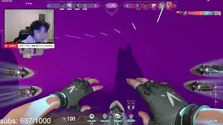 XSET Cryo's aim is too stable