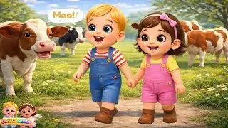 Old MacDonald&rsquo;s Farm Adventure with Dodo & Dada 🐥🐷 | Nursery Rhymes & Kids Songs