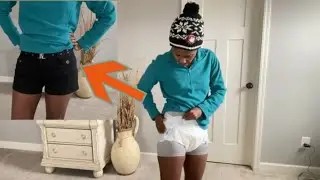 BETTER DRY DISPOSABLE BRIEF under MICRO SHORTS (bulky or discreet)