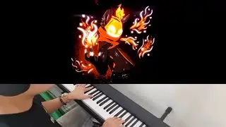 fennecxx & DJ ALEX - SPOOKY (Jarel Gomes Piano)