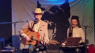 Slim Cessna and Maria de Cessna - The Last Cowboy - Bar-K Americana Fest - May 7, 2023