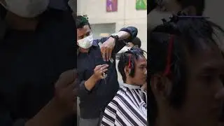 Muchacho barber & co #palembang #barbershop  #haircutting #barber