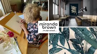 New Zealand Artist Miranda Brown