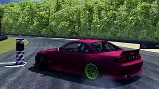 S14 Drifting DMEC Round 2 Greinbach Austria 🇦🇹 (4K) Assetto Corsa PC