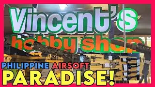 Vincent's Hobby Shop | John's Airsoft Warehouse in Cubao