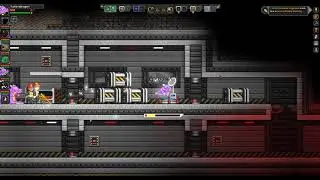 [StarBound] Futara's Dragon Race Mod 6 People Luna Base Misson Frackin Universe