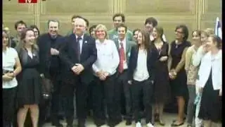 Jpost video: Families of Righteous Gentiles visit Israel.