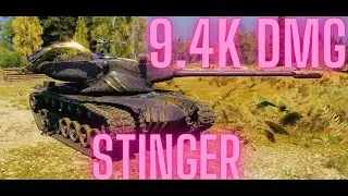 STINGER MADE THIS FIGHT! 9.4K DMG! SHOWED IMBATIC SHOOTING!
