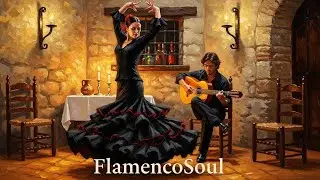 Flamenco Guitar Soundscapes 🎸 Raw Rhythm & Spanish Emotion
