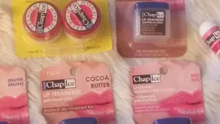Chap-Ice lip balms Abriendolos 😰😍😭🙈😎