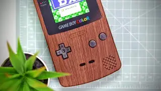 Цвет GameBoy под дерево