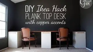 Two Person Desk Diy